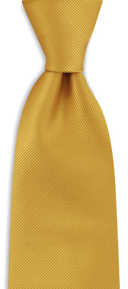 Krawatte gelb repp - 1