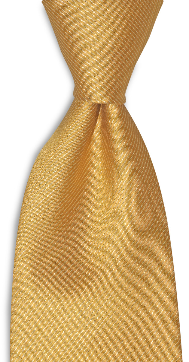 Krawatte gold - 1