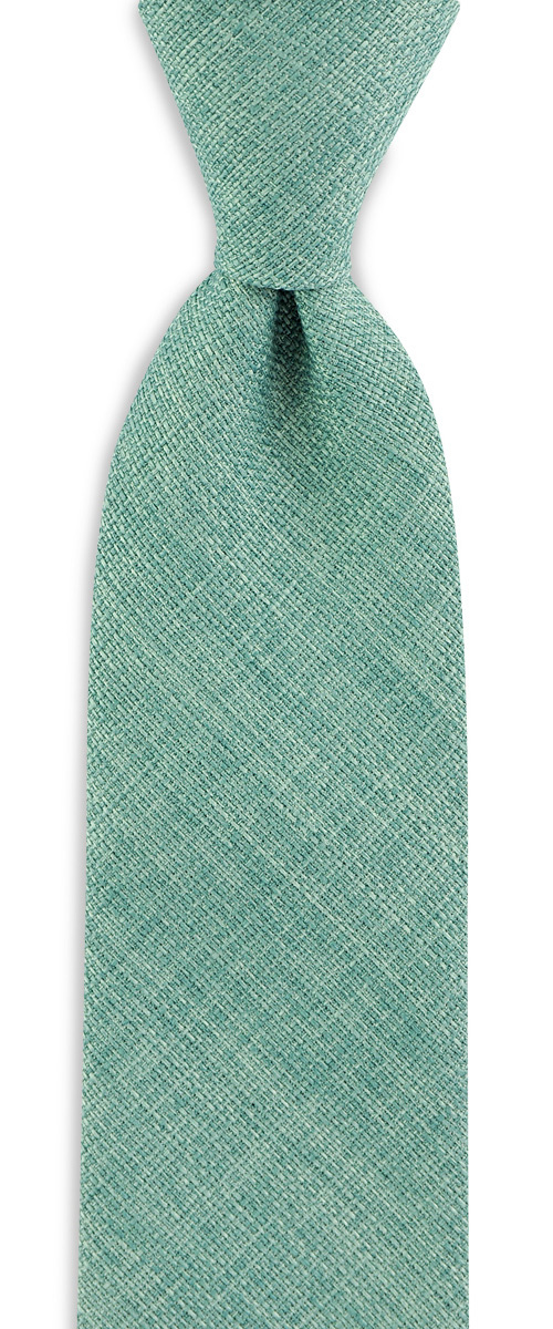 Krawatte Gracefull Groom green - 1