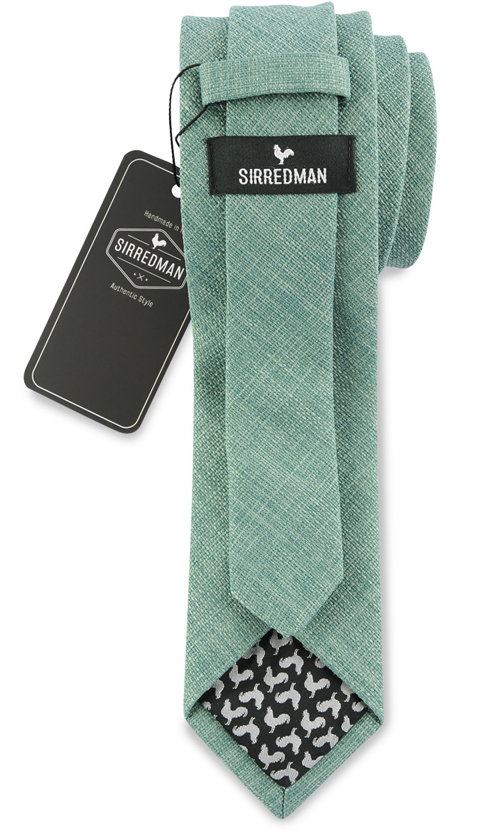 Krawatte Gracefull Groom green - 2