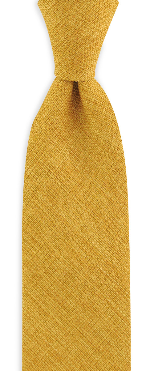 Krawatte Gracefull Groom maisgelb - 1