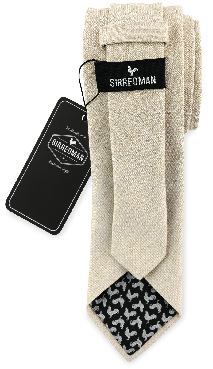 Krawatte Gracefull Groom sand - 2