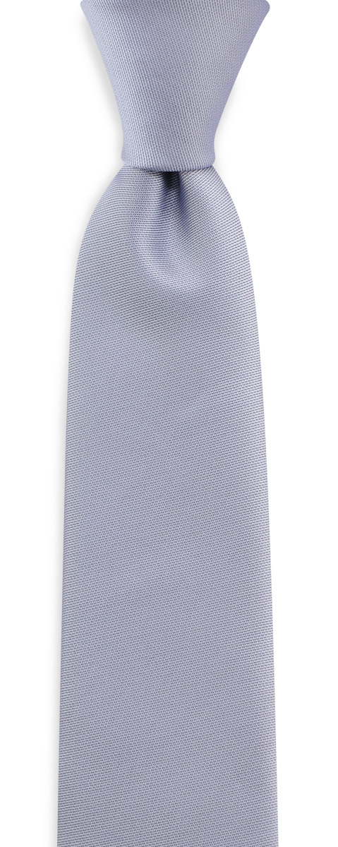 Krawatte hemdblau schmal - 1