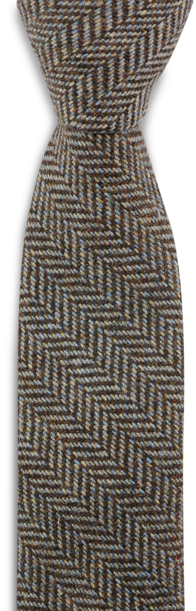 Krawatte Kealan Tweed - 1