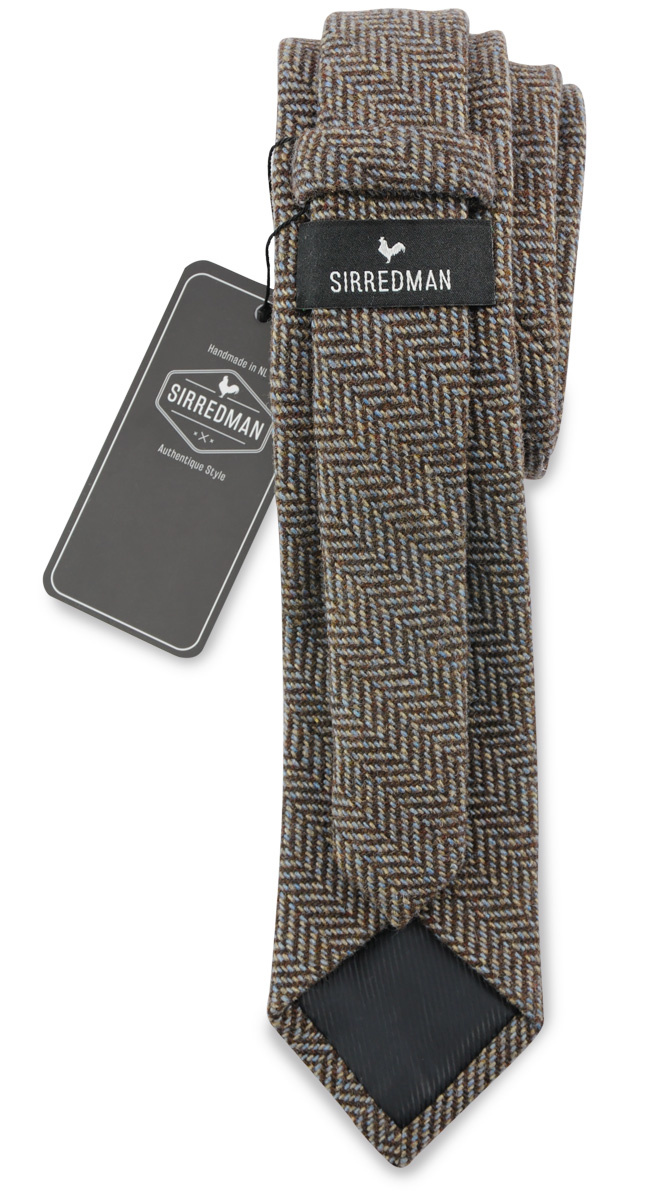 Krawatte Kealan Tweed - 2