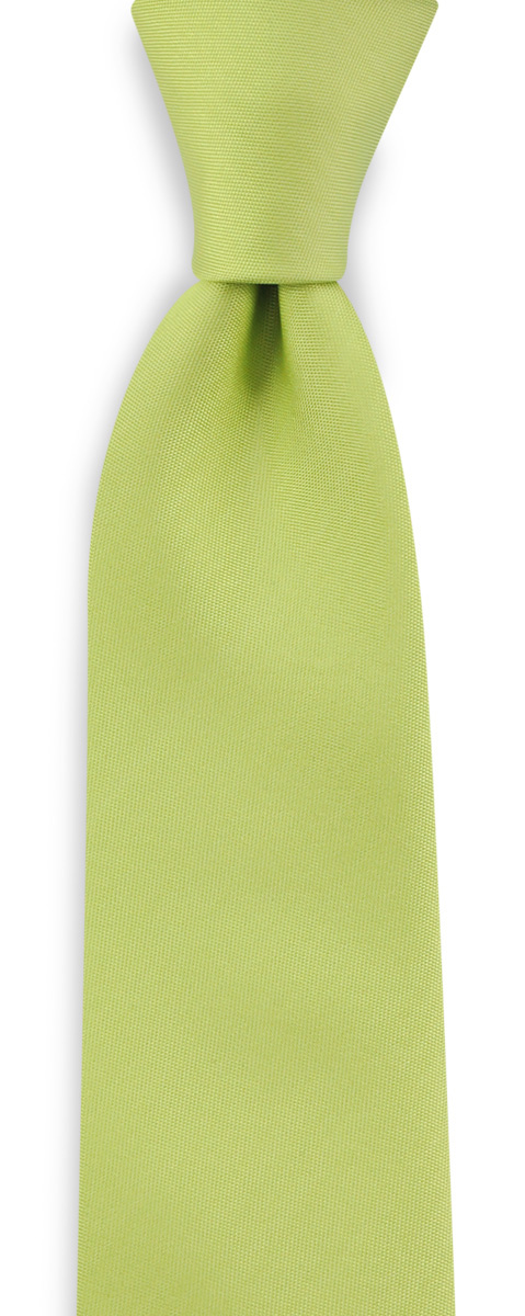 Krawatte kiwi schmal - 1