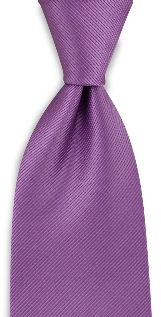 Krawatte lila repp - 1