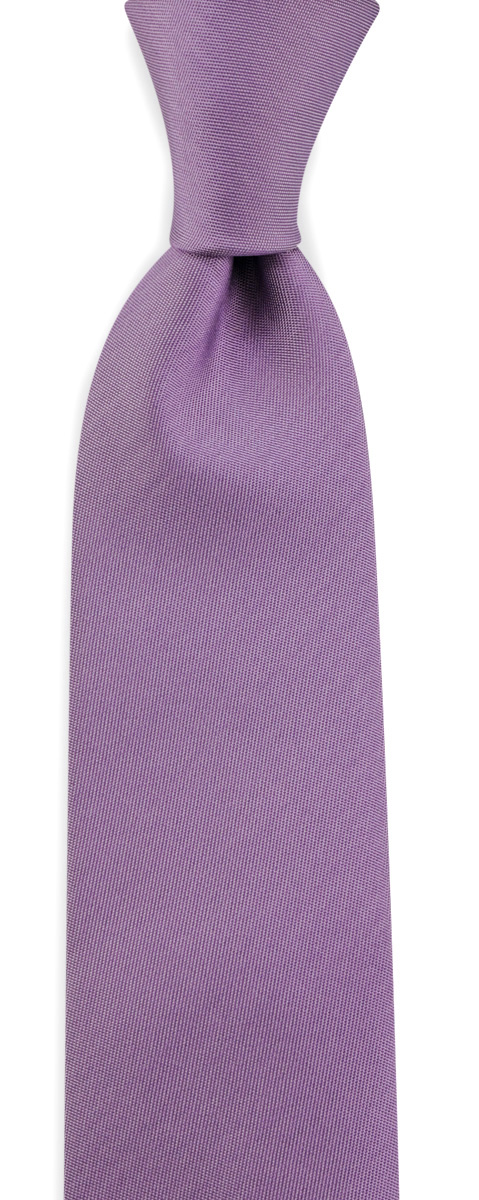 Krawatte lila schmal - 1