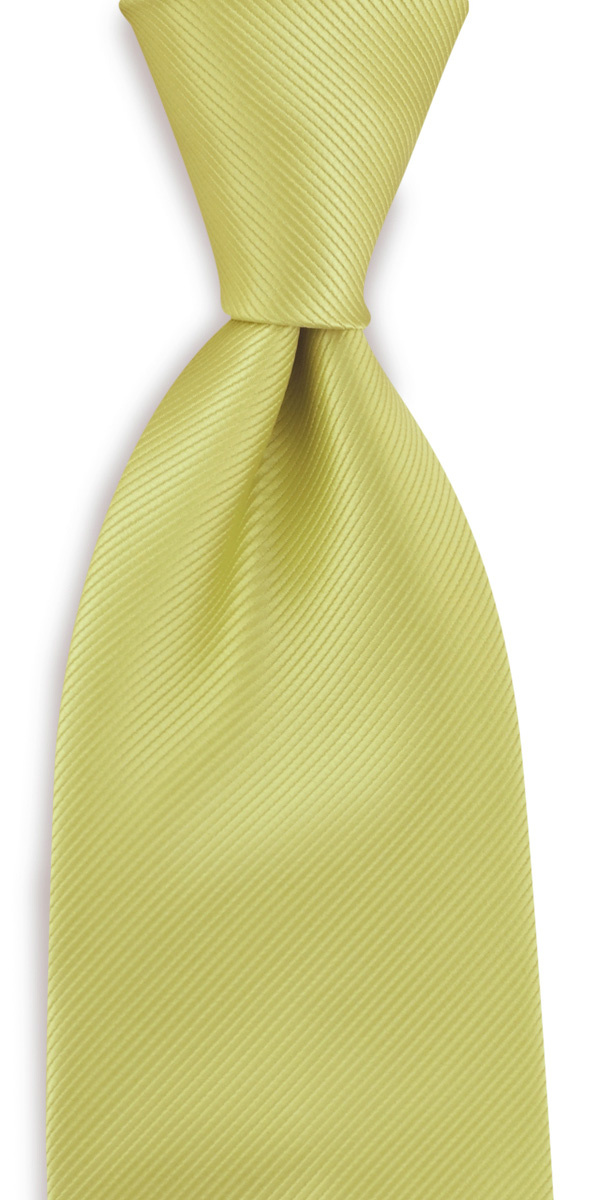 Krawatte lindgrün repp - 1