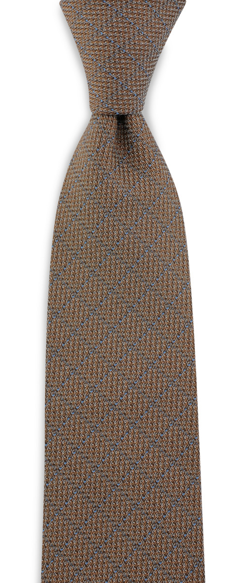 Krawatte MacMillan braun - 1