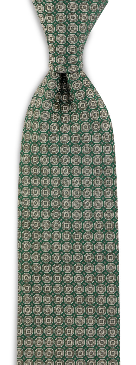 Krawatte Modern Gentleman green - 1