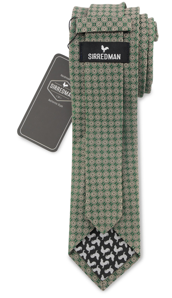 Krawatte Modern Gentleman green - 2