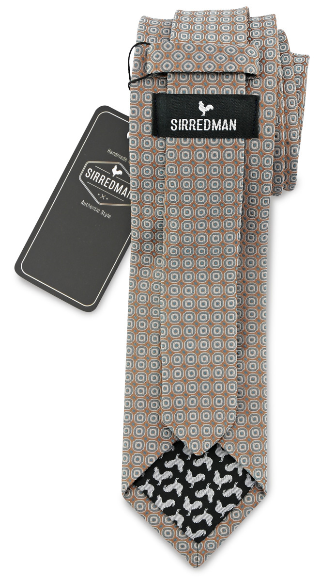 Krawatte Modern Gentleman hazel - 2