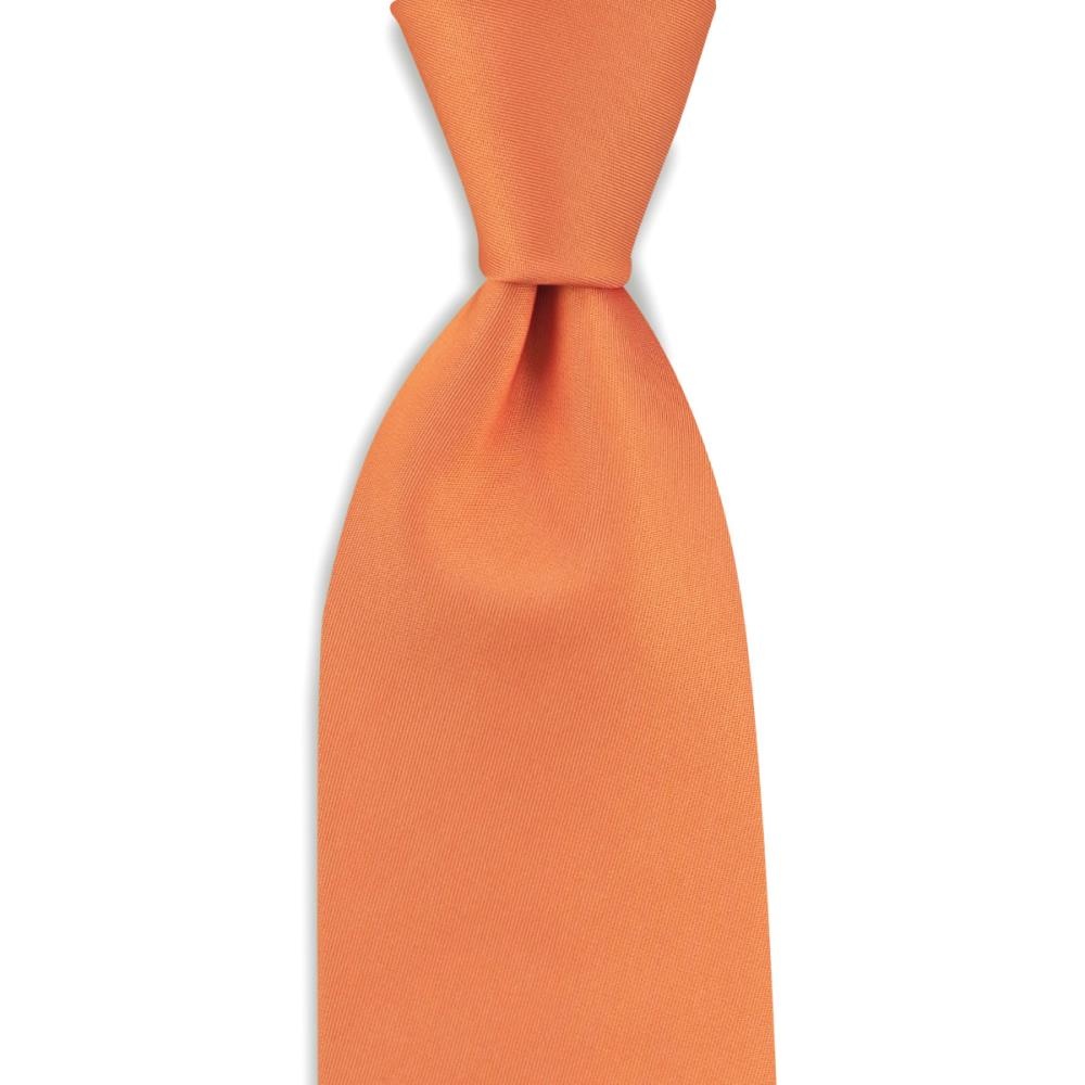Krawatte orange - 1