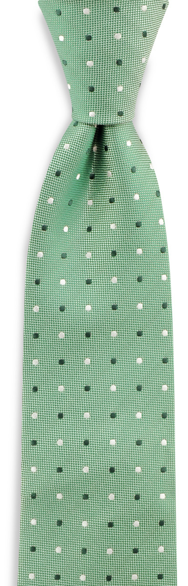 Krawatte Preston Points grün - 1