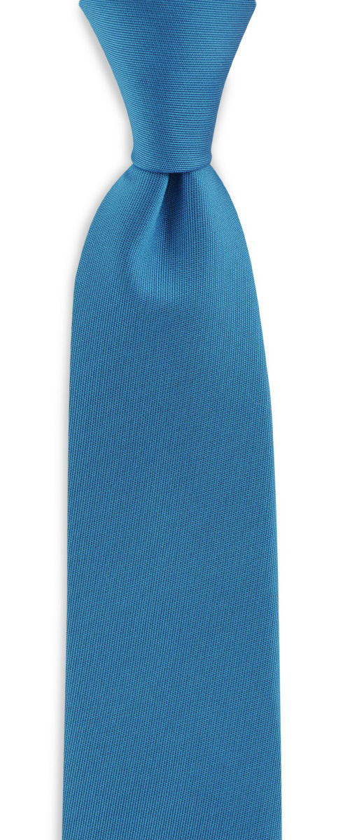 Krawatte process blau schmal - 1