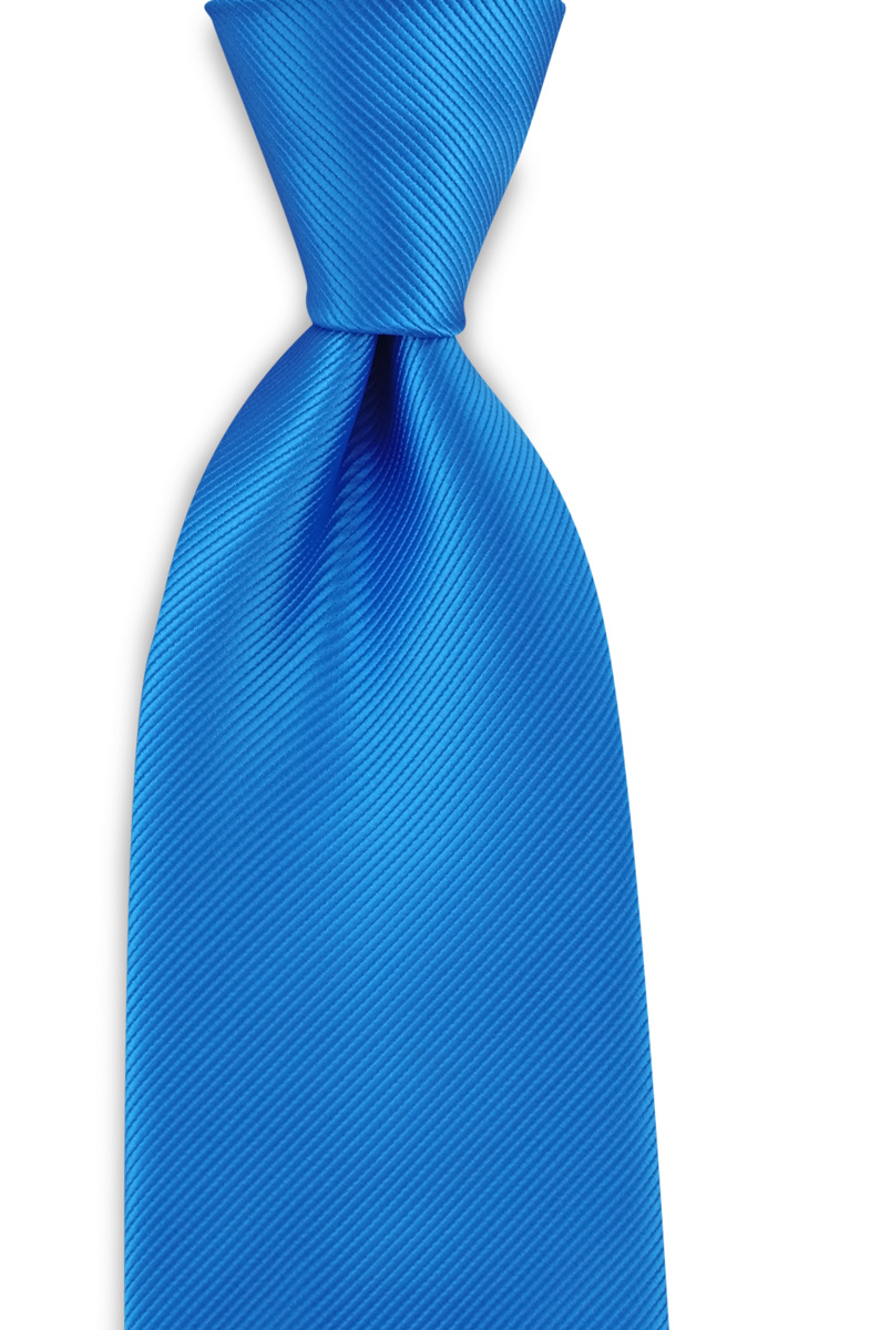 Krawatte process blue repp - 1