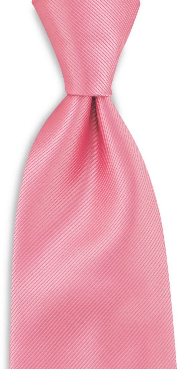 Krawatte rosa repp - 1