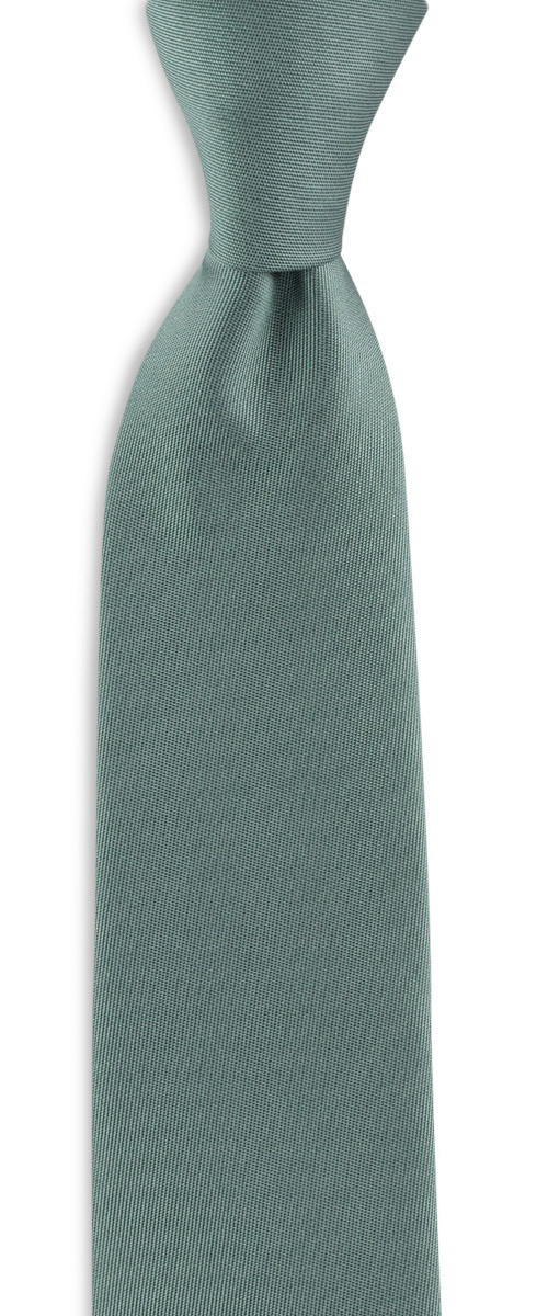 Krawatte salbei schmal - 1