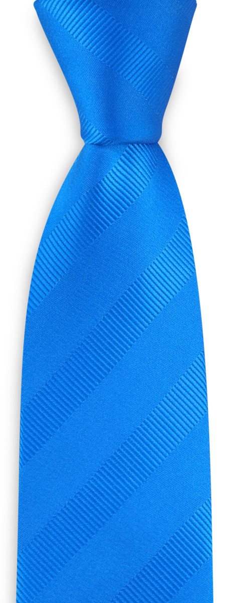 Krawatte schmal process blau - 1