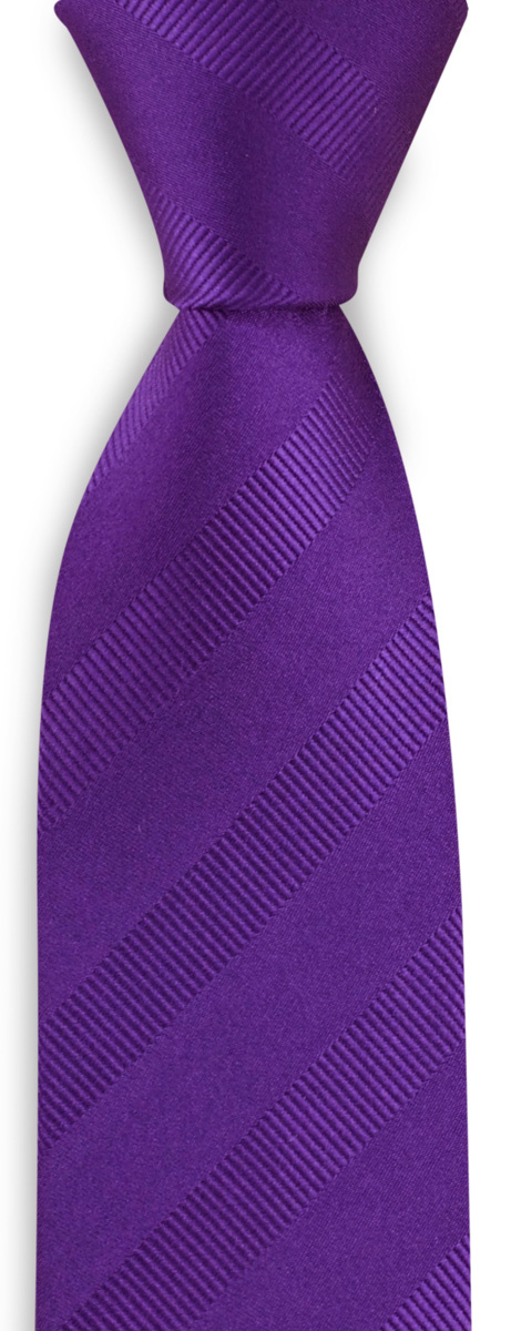 Krawatte schmal violett - 1