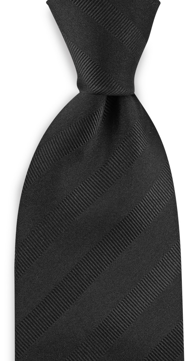 Krawatte schwarz - 1