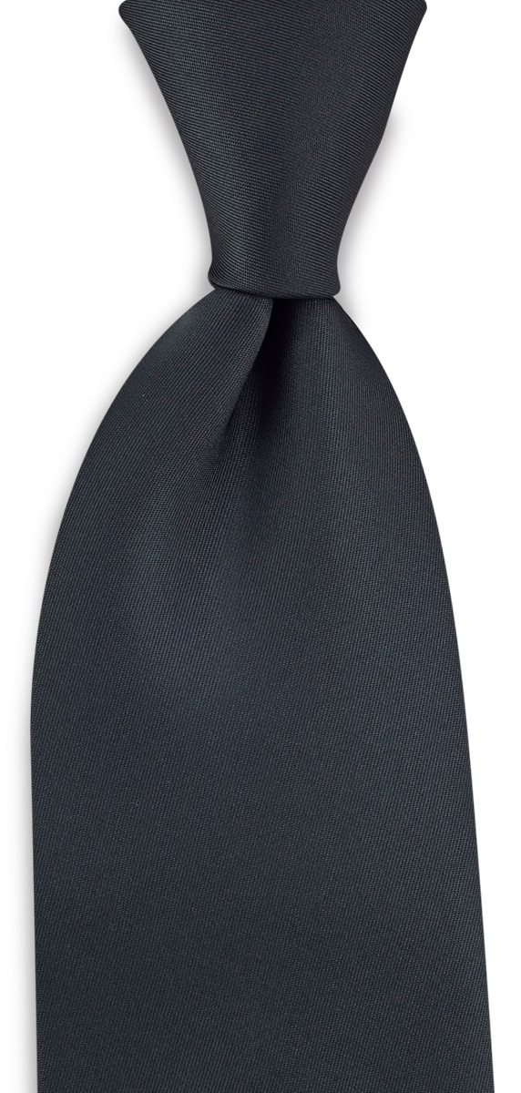 Krawatte schwarz - 1