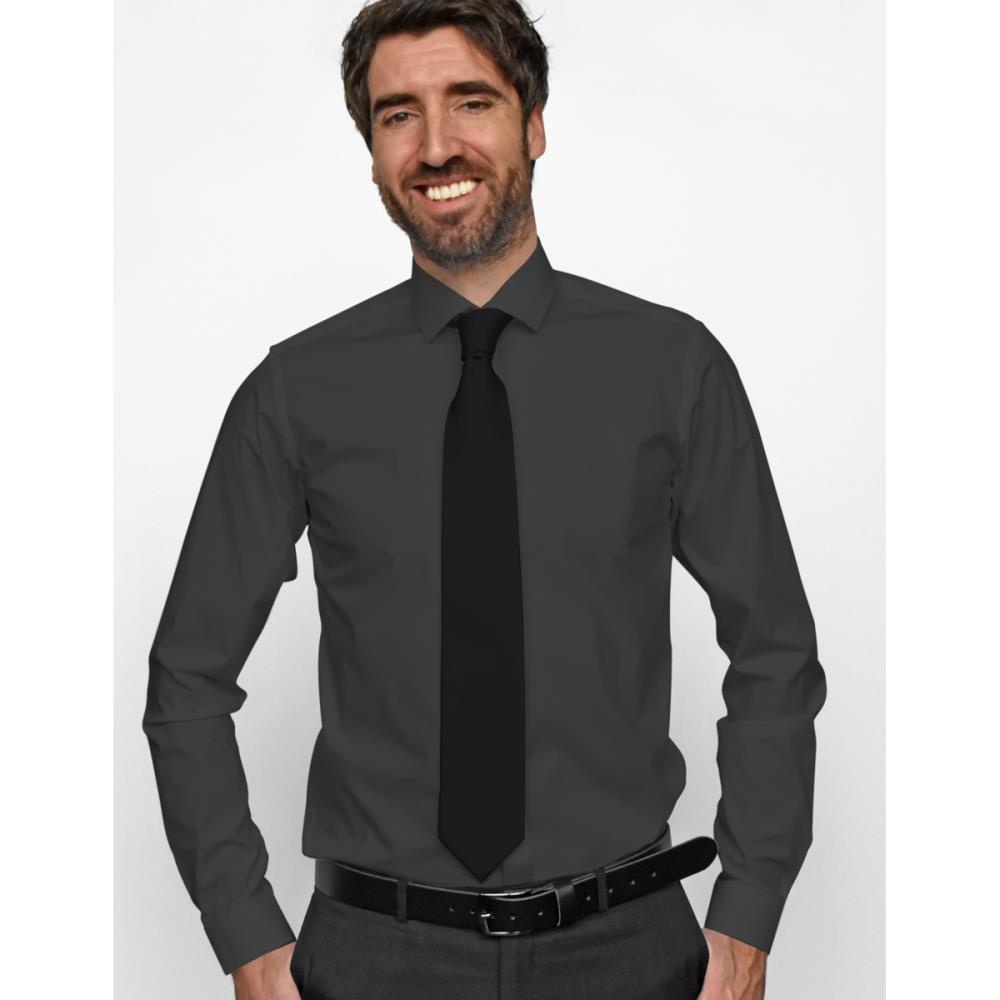 Krawatte schwarz - 2