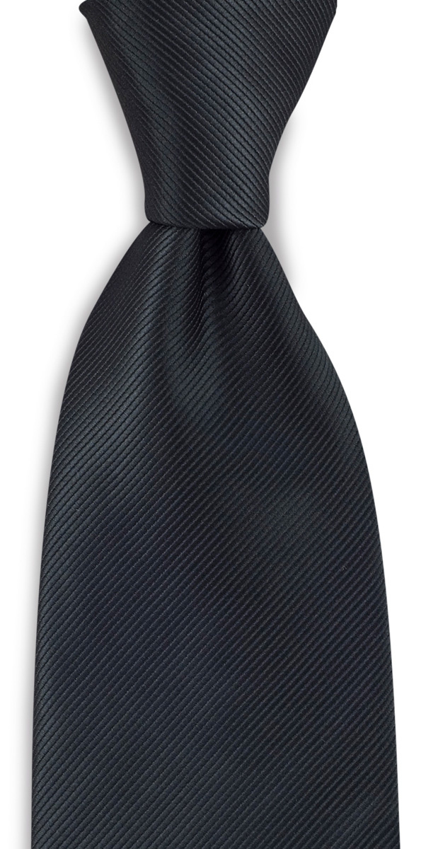 Krawatte schwarz repp - 1