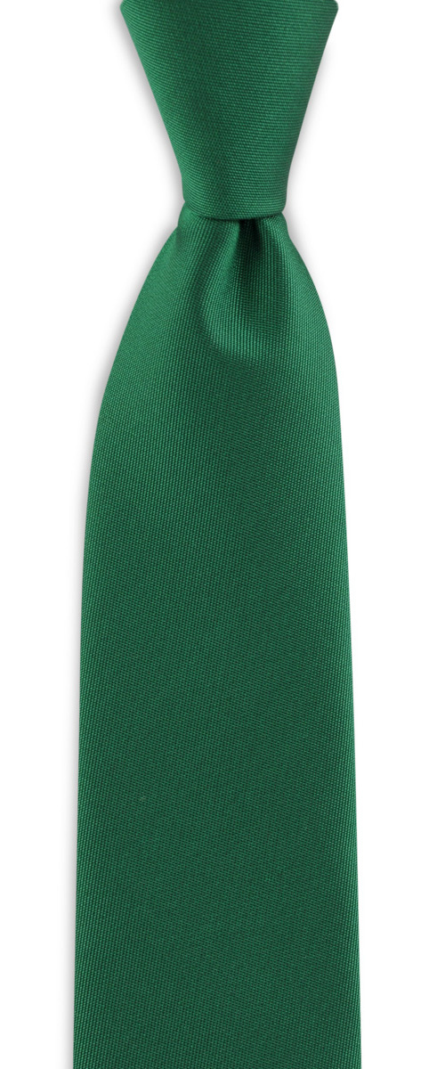 Krawatte smaragdgrün - 1
