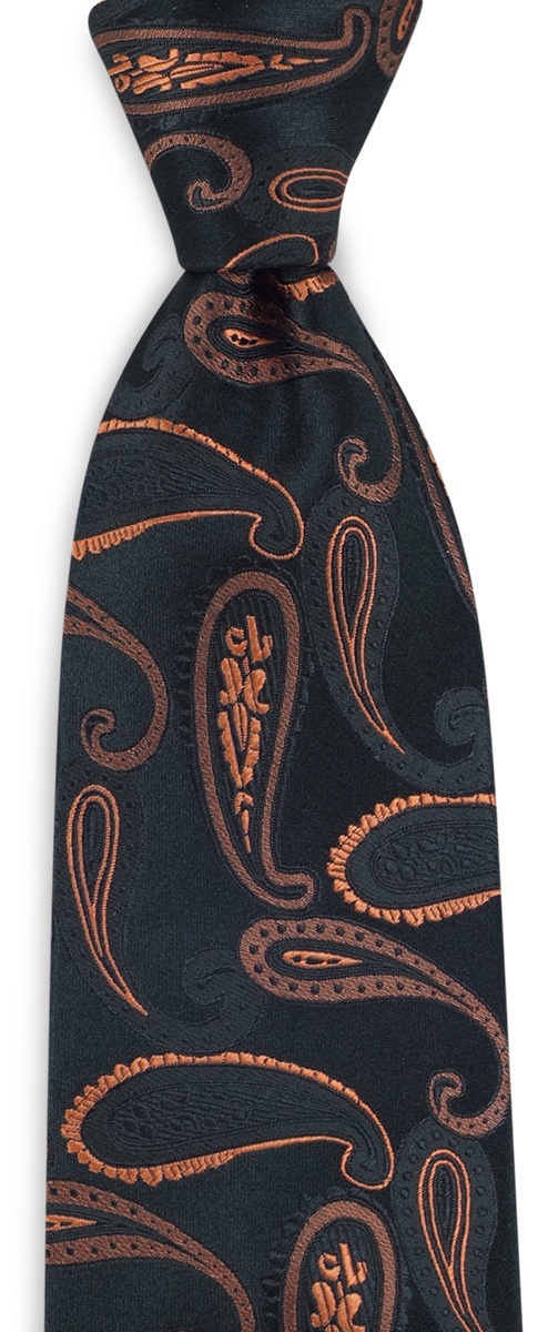 Krawatte Soft Paisley - 1