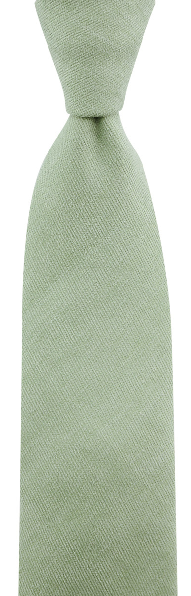 Krawatte Soft Touch minzgrün - 1