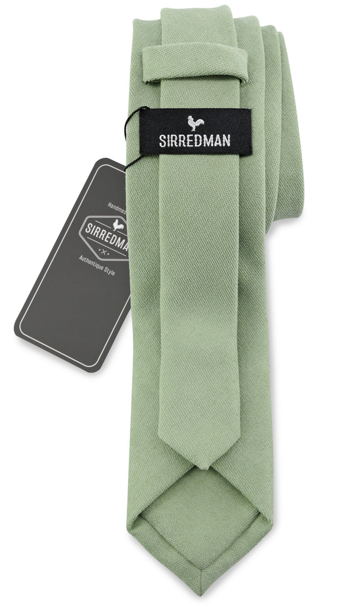 Krawatte Soft Touch minzgrün - 2