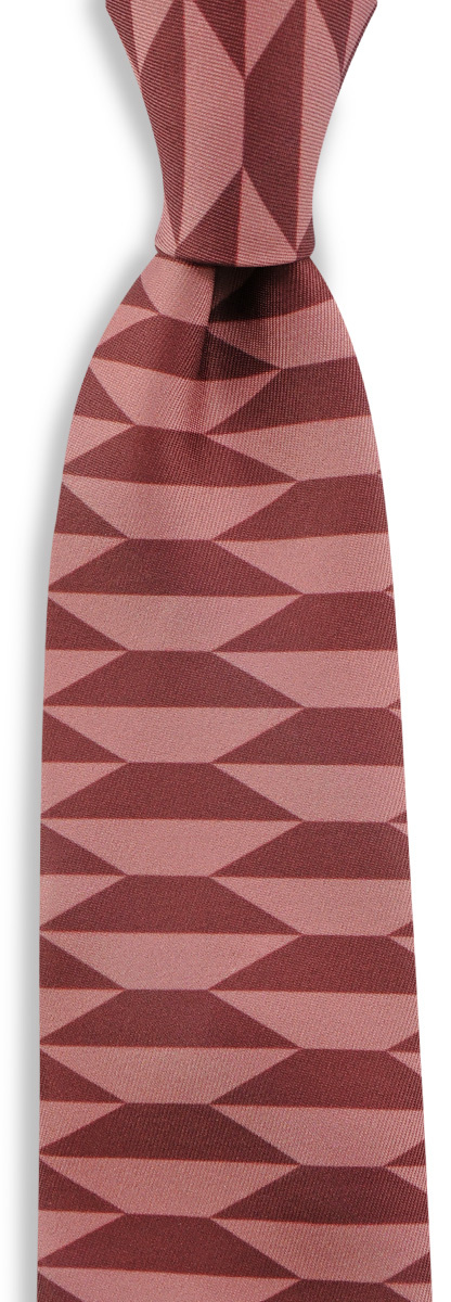 Krawatte Stripes Offset - 1