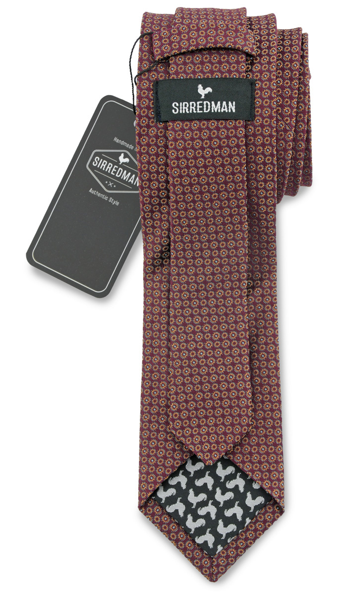 Krawatte Talented Tailor bordeaux - 2