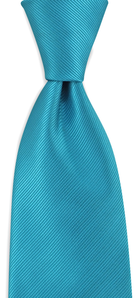 Krawatte türkis repp - 1