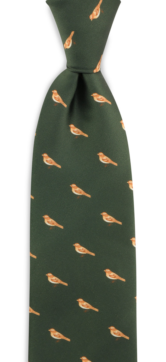Krawatte Vögel - 1