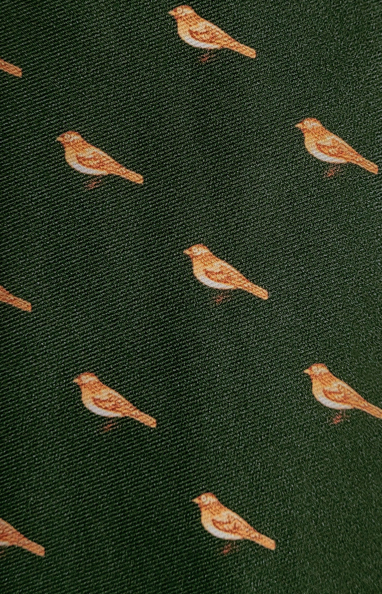 Krawatte Vögel - 2