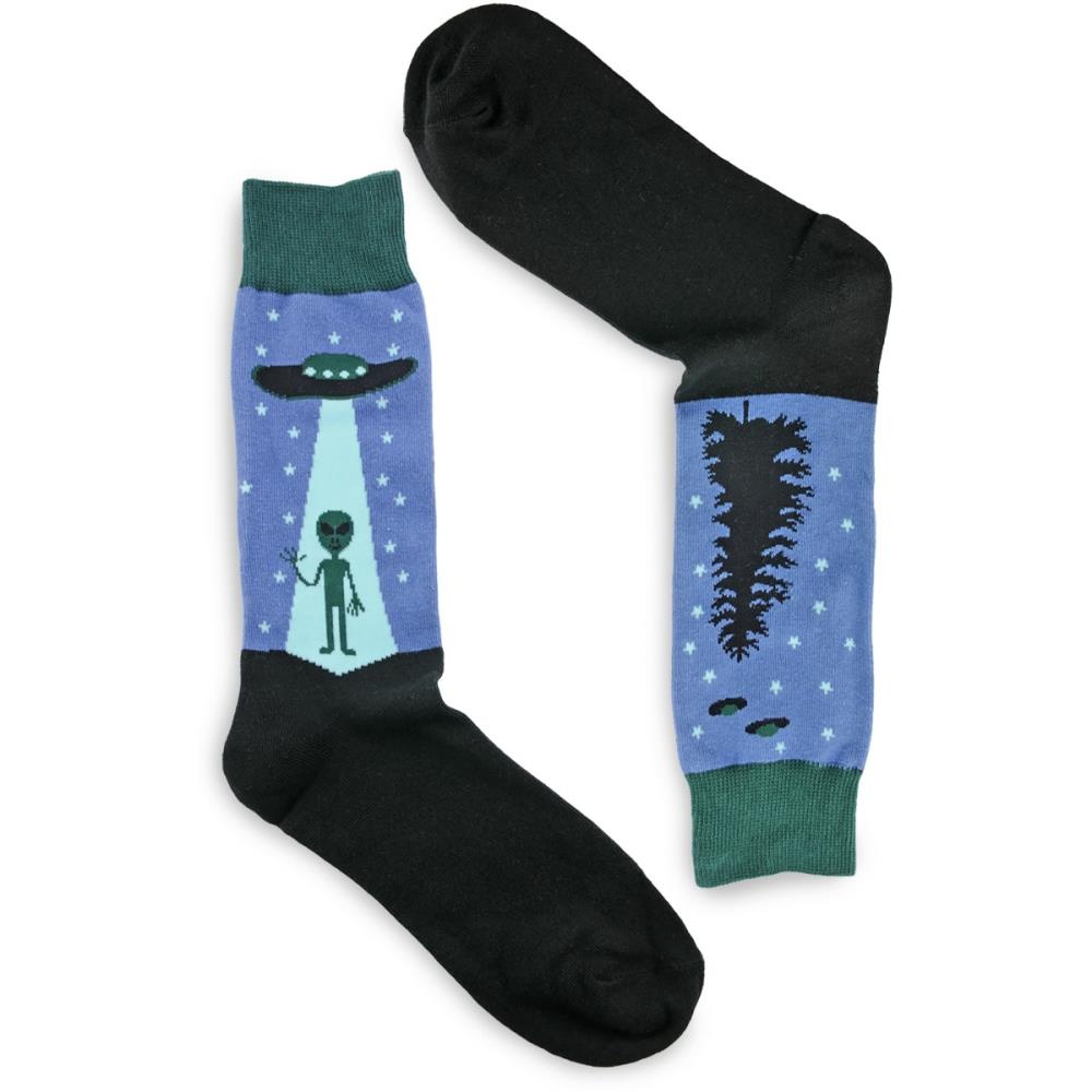 Lovely Socks Alien by Night - 1