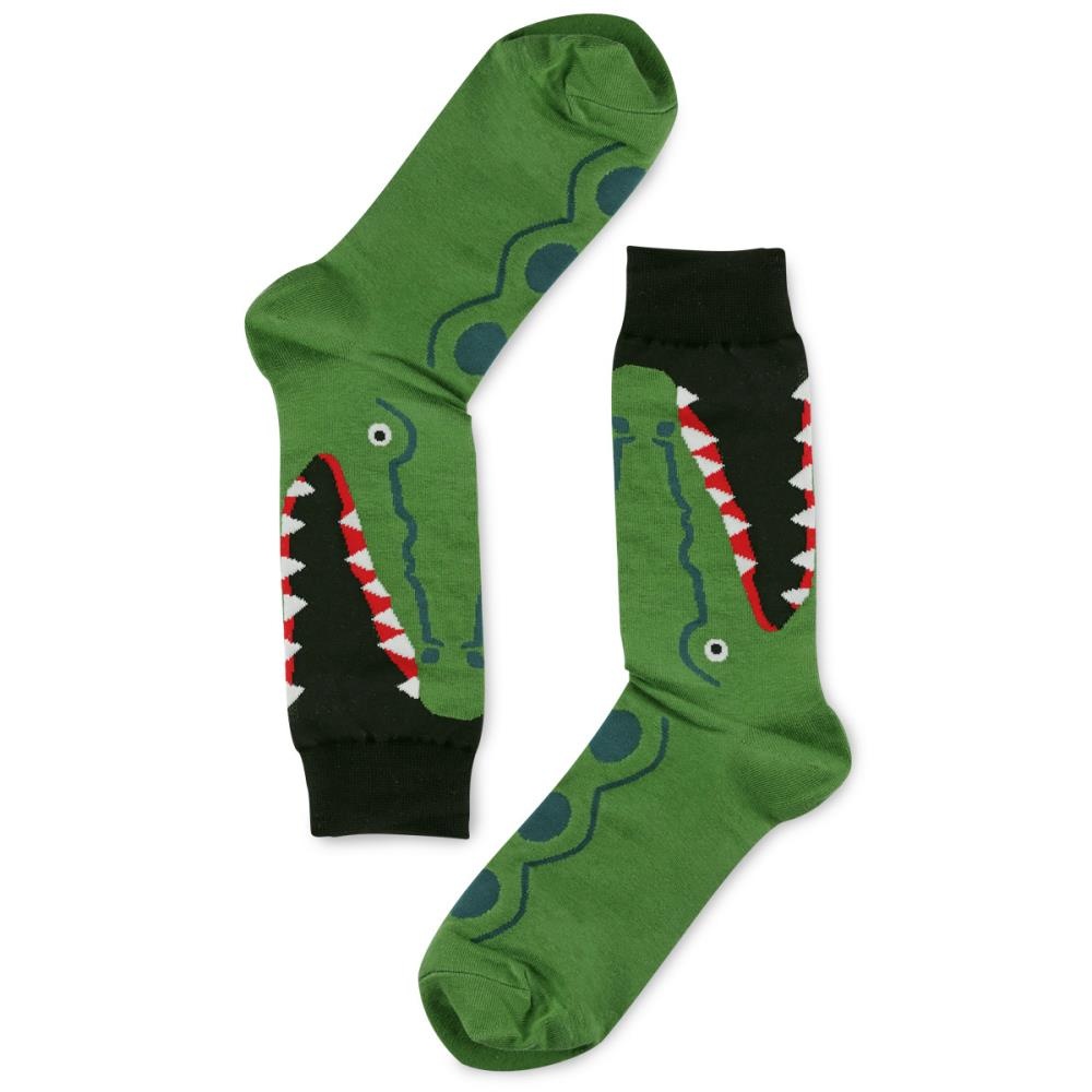 Lovely Socks Crocodile - 1