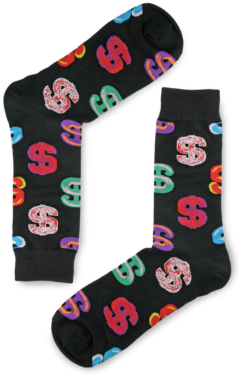 Lovely Socks Dollars - 1