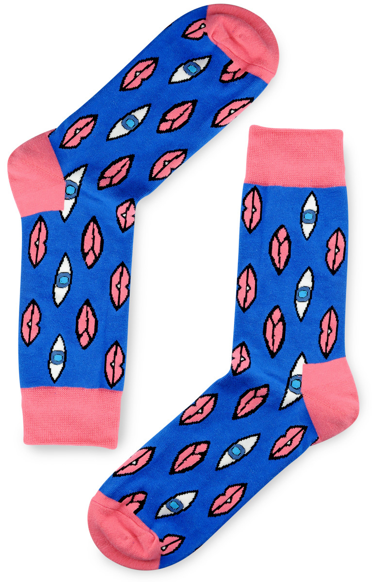 Lovely Socks Küsse - 1