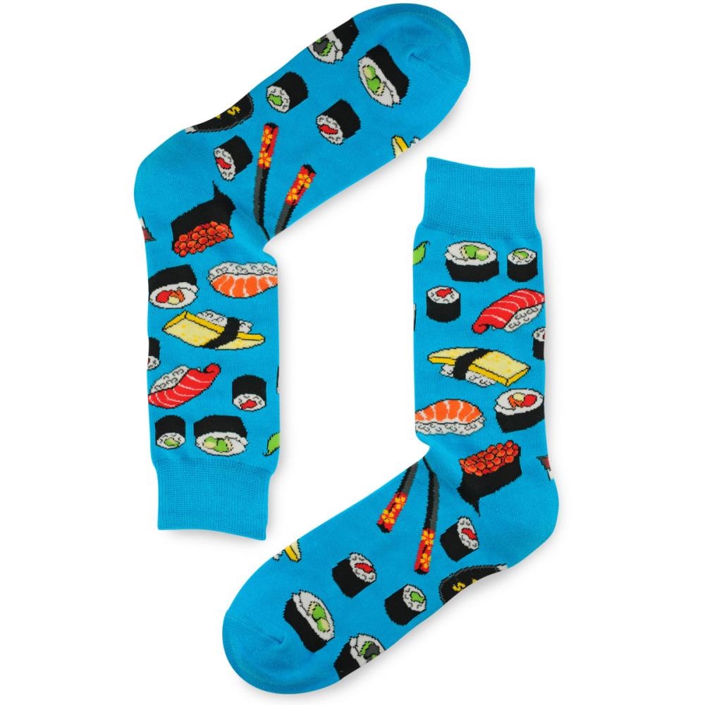 Lovely Socks Sushi blau - 1