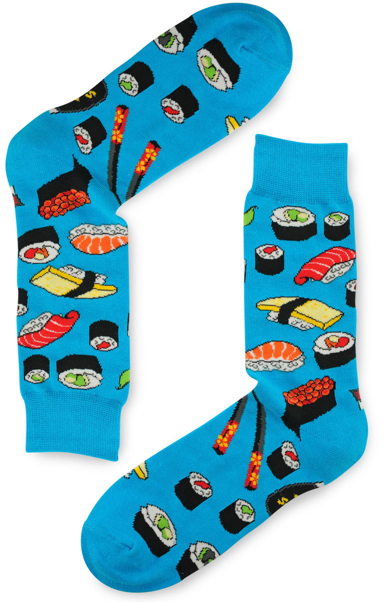 Lovely Socks Sushi blau - 1