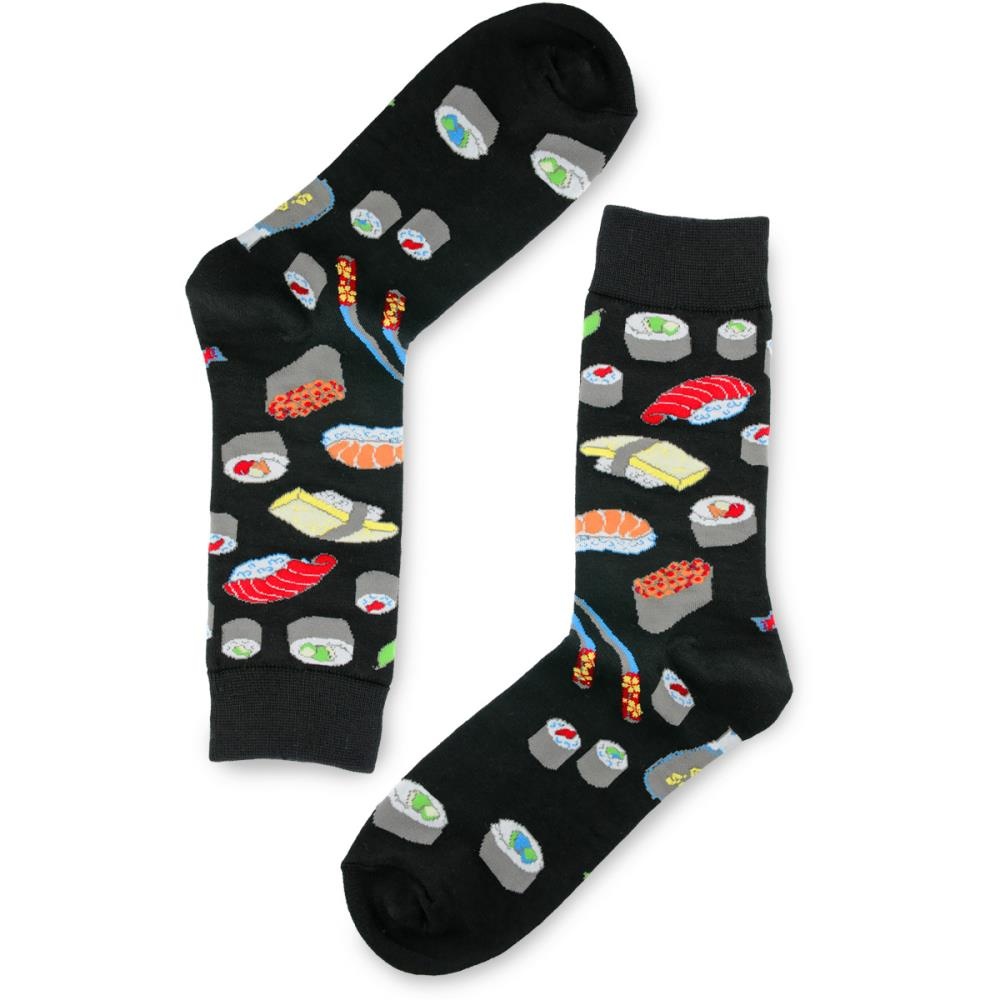 Lovely Socks Sushi schwarz - 1