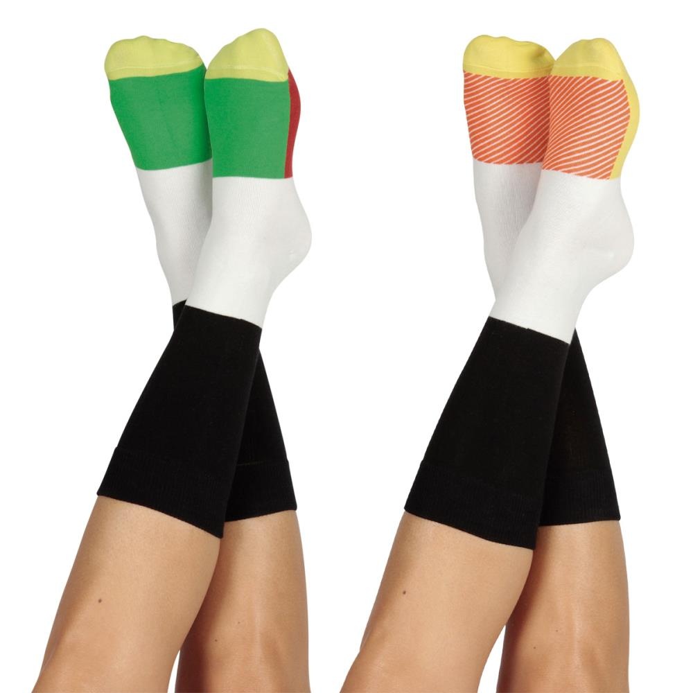 Maki Socken - Set von 2 - 3