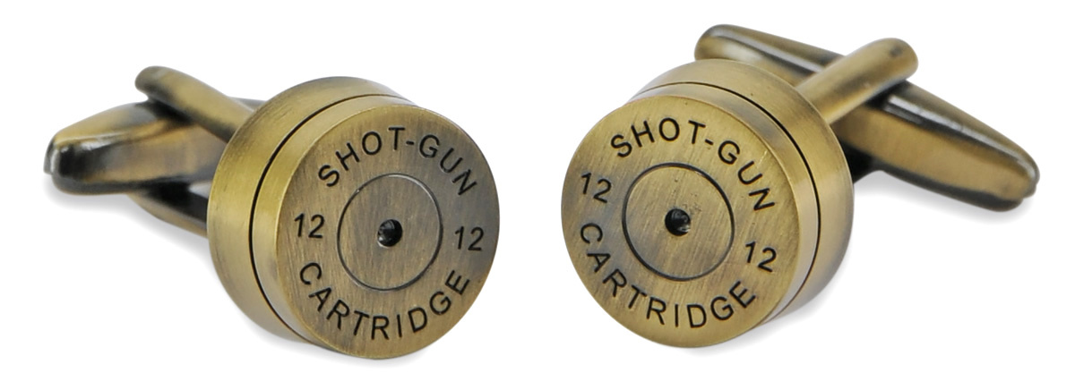 Manschettenknöpfe Shotgun Cartridge - 1