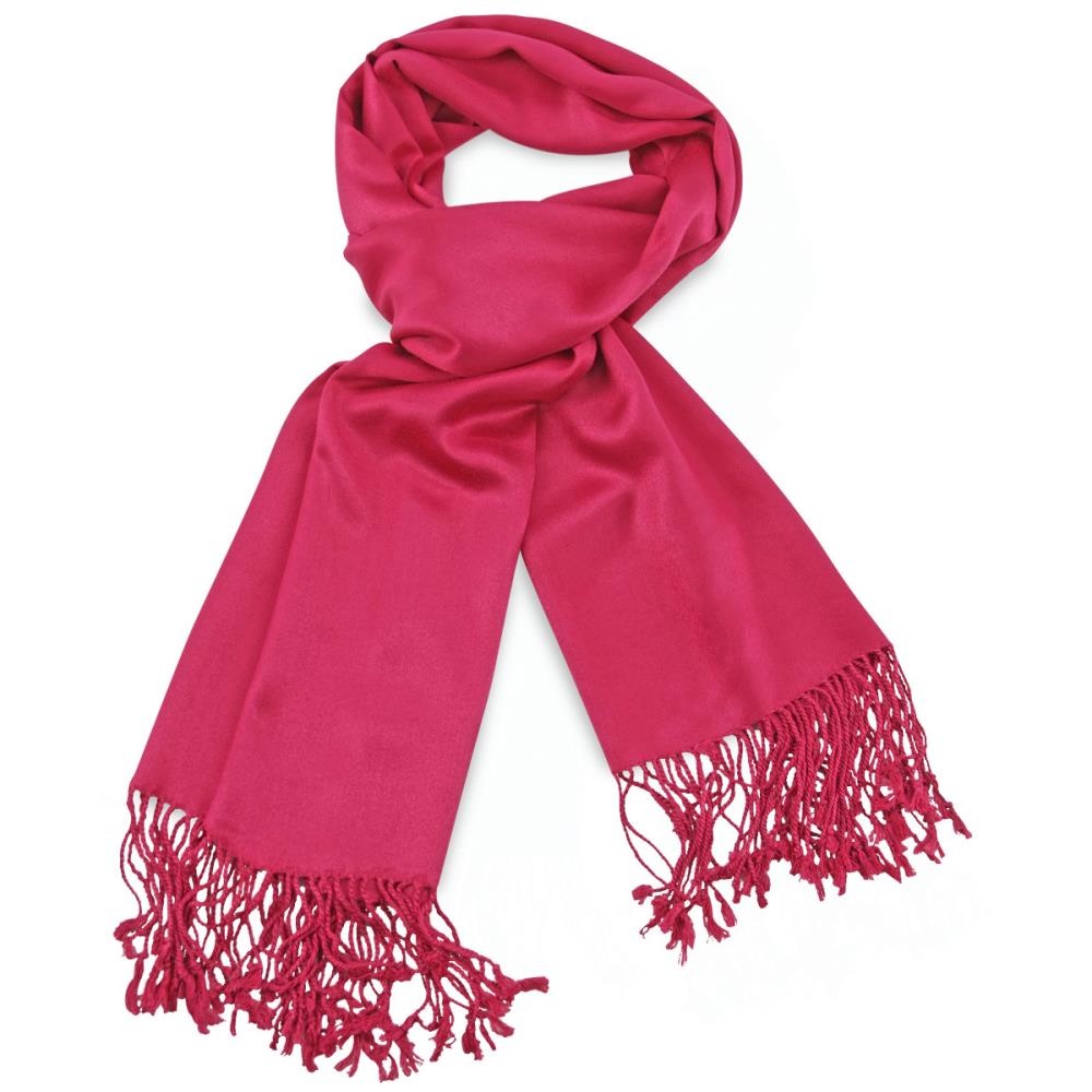 Pashmina fuchsie - 1