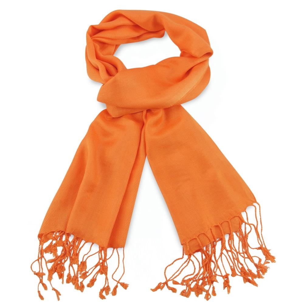 Pashmina orange - 1