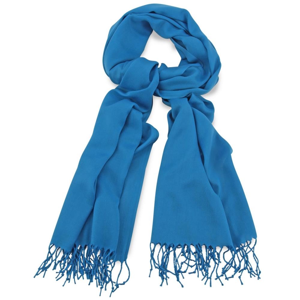 Pashmina process blau - 1